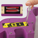 Maxbell Wooden Busy Board with LED Light Dinosaur Travel Toy Boy and Girls Preschool