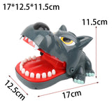 Maxbell Biting Finger Toy Creative Tricky Toys for Girls Boys Kids Adult Halloween
