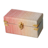 Maxbell 1/12 Scale Miniature Suitcase Wooden Furniture for Bedroom Living Room Decor Red