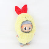 Maxbell Plush Doll Clothes Plush Clothing Comfortable Fat Body Doll Clothes for 17cm