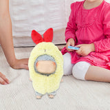 Maxbell Plush Doll Clothes Soft Clothing Fat Body Doll Clothes for 15cm Cotton Dolls