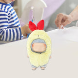 Maxbell Plush Doll Clothes Soft Clothing Fat Body Doll Clothes for 15cm Cotton Dolls