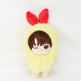 Maxbell Plush Doll Clothes Soft Clothing Fat Body Doll Clothes for 15cm Cotton Dolls
