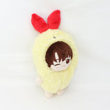 Maxbell Plush Doll Clothes Soft Clothing Fat Body Doll Clothes for 15cm Cotton Dolls