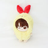 Maxbell Plush Doll Clothes Soft Clothing Fat Body Doll Clothes for 15cm Cotton Dolls