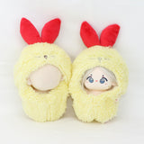 Maxbell Plush Doll Clothes Stuffed Plush Toy for 10cm-13cm Dolls Fat Cotton Dolls