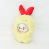 Maxbell Plush Doll Clothes Stuffed Plush Toy for 10cm-13cm Dolls Fat Cotton Dolls