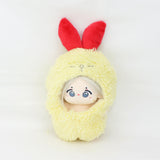Maxbell Plush Doll Clothes Stuffed Plush Toy for 10cm-13cm Dolls Fat Cotton Dolls