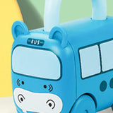 Maxbell Locks and Keys Car Toys Push to Glide Interesting Smooth Montessori Toys Set Style A