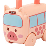 Maxbell Locks and Keys Car Toys Push to Glide Interesting Smooth Montessori Toys Set Style B