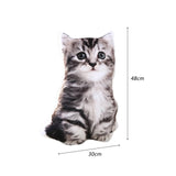 Maxbell Cat Plush Pillow Toy Comfortable Throw Pillow for Cosplay Living Room Office