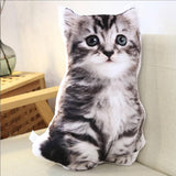 Maxbell Cat Plush Pillow Toy Comfortable Throw Pillow for Cosplay Living Room Office