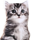 Maxbell Cat Plush Pillow Toy Comfortable Throw Pillow for Cosplay Living Room Office