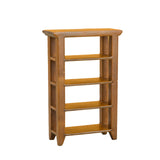 Maxbell 1:12 Dollhouse 4 Layers Shelf Display Rack Wooden Furniture for Bedroom Home