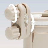 Maxbell Pram Bottle Holder for Pipe Diameter 25-40mm Pram Trolley Bike Cup Holder Khaki