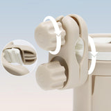 Maxbell Pram Bottle Holder for Pipe Diameter 25-40mm Pram Trolley Bike Cup Holder Khaki