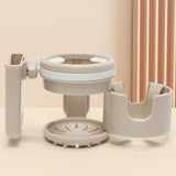 Maxbell Pram Bottle Holder for Pipe Diameter 25-40mm Pram Trolley Bike Cup Holder Khaki