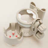 Maxbell Pram Bottle Holder for Pipe Diameter 25-40mm Pram Trolley Bike Cup Holder Khaki