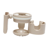 Maxbell Pram Bottle Holder for Pipe Diameter 25-40mm Pram Trolley Bike Cup Holder Khaki