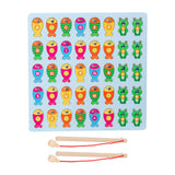 Maxbell Magnetic Alphabet Numbers Fishing Game Color Cognitive for Kids Holiday Gift