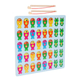 Maxbell Magnetic Alphabet Numbers Fishing Game Color Cognitive for Kids Holiday Gift