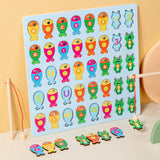 Maxbell Magnetic Alphabet Numbers Fishing Game Color Cognitive for Kids Holiday Gift