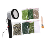 Maxbell Static Grass Flocking Applicator Flock Static for Street Building Sand Table