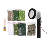 Maxbell Static Grass Flocking Applicator Flock Static for Street Building Sand Table
