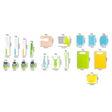 Maxbell 19 Pieces Play Kitchen Toys Realistic Utensils for Ages 3+ Years Old Holiday