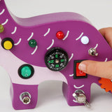 Maxbell Switch Light Toy Early Educational Switch Sensory Toy for Children Preschool