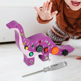 Maxbell Switch Light Toy Early Educational Switch Sensory Toy for Children Preschool