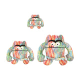 Maxbell Monster Plush Cute Emotional Monster Stuffef Animal for Birthday Kids Adults