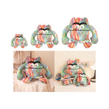Maxbell Monster Plush Cute Emotional Monster Stuffef Animal for Birthday Kids Adults