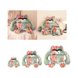 Maxbell Monster Plush Cute Emotional Monster Stuffef Animal for Birthday Kids Adults