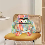 Maxbell Monster Plush Cute Emotional Monster Stuffef Animal for Birthday Kids Adults
