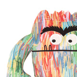 Maxbell Monster Plush Cute Emotional Monster Stuffef Animal for Birthday Kids Adults