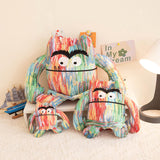 Maxbell Monster Plush Cute Emotional Monster Stuffef Animal for Birthday Kids Adults