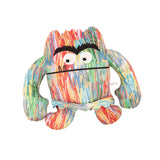 Maxbell Monster Plush Cute Emotional Monster Stuffef Animal for Birthday Kids Adults