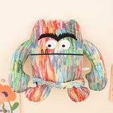 Maxbell Monster Plush Cute Emotional Monster Stuffef Animal for Birthday Kids Adults