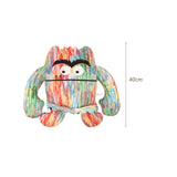 Maxbell Monster Plush Cute Emotional Monster Stuffef Animal for Birthday Kids Adults