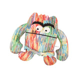 Maxbell Monster Plush Cute Emotional Monster Stuffef Animal for Birthday Kids Adults
