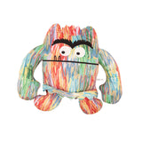 Maxbell Monster Plush Cute Emotional Monster Stuffef Animal for Birthday Kids Adults