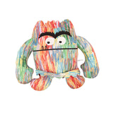 Maxbell Monster Plush Cute Emotional Monster Stuffef Animal for Birthday Kids Adults