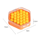 Maxbell Puzzle Beads Logical Toy Portable Party Brain Teaser for Kids Children Teens orange