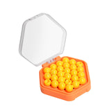 Maxbell Puzzle Beads Logical Toy Portable Party Brain Teaser for Kids Children Teens orange