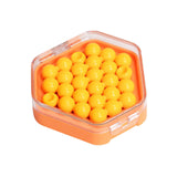 Maxbell Puzzle Beads Logical Toy Portable Party Brain Teaser for Kids Children Teens orange