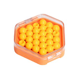 Maxbell Puzzle Beads Logical Toy Portable Party Brain Teaser for Kids Children Teens orange