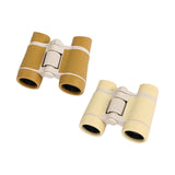 Maxbell Kids Binoculars Children's Binoculars for 8-12 Years Old Outside Play Hunting Brown