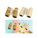 Maxbell Kids Binoculars Children's Binoculars for 8-12 Years Old Outside Play Hunting Brown