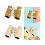 Maxbell Kids Binoculars Children's Binoculars for 8-12 Years Old Outside Play Hunting Brown